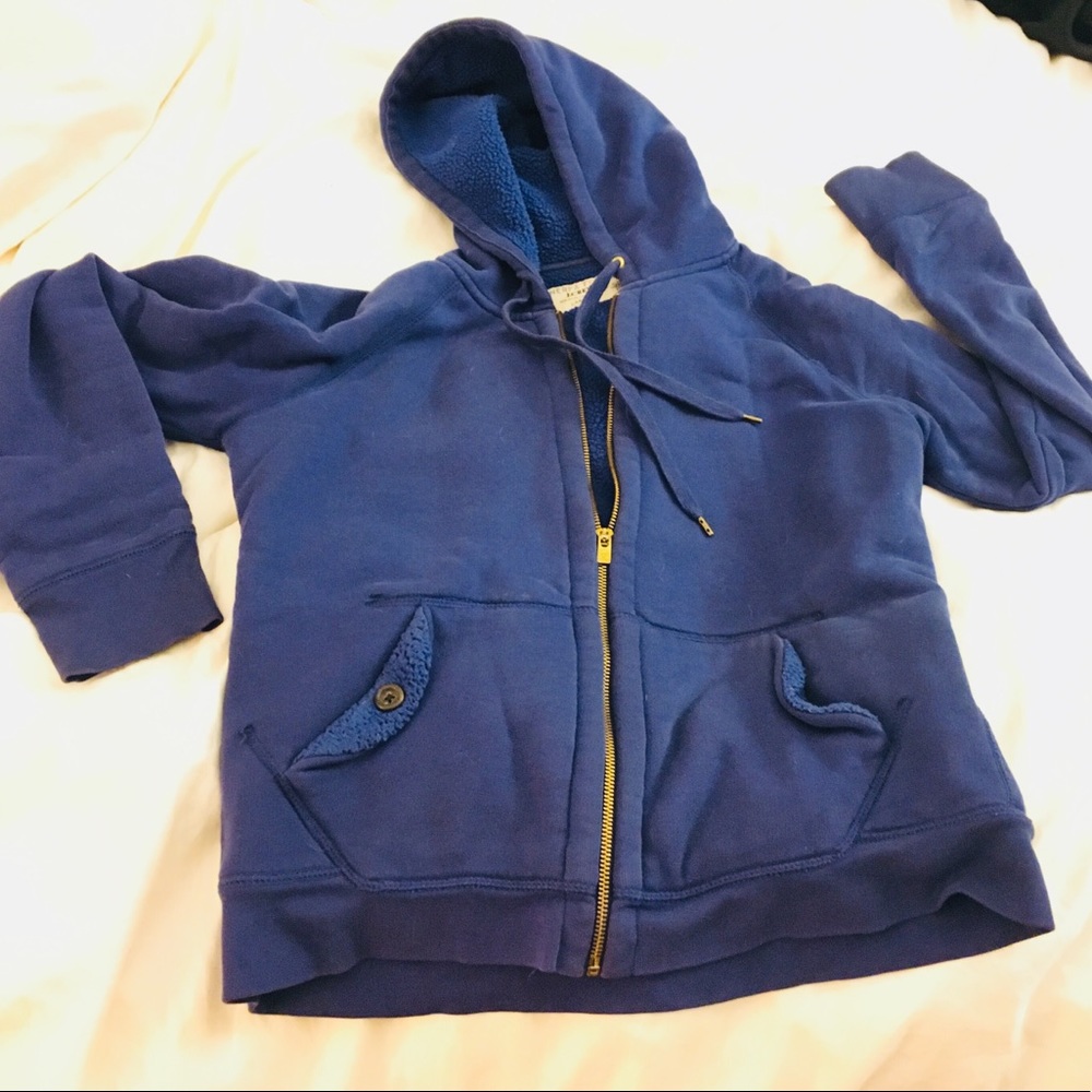J Crew hooded sweatshirt